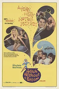 Главный постер фильма «Ведьма без метлы (1967)»