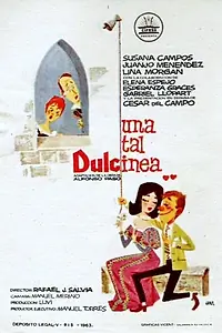 Постер к фильму «Una tal Dulcinea (1963)»