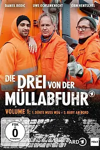 Главный постер сериала «Трое из мусоропровода (2019)»