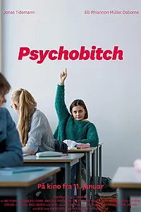 Главный постер фильма «Психопатка (2019)»