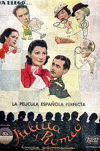 Главный постер фильма «Джульетта и Ромео (1940)»