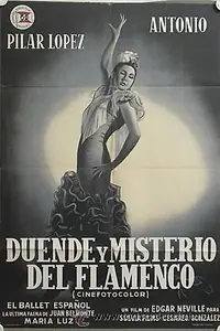 Постер к фильму «Duende y misterio del flamenco (1952)»