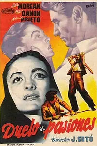 Постер к фильму «Duelo de pasiones (1955)»