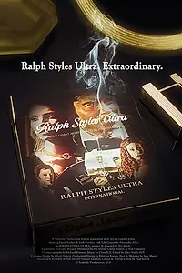 Главный постер фильма «Ralph Styles Ultra (2018)»