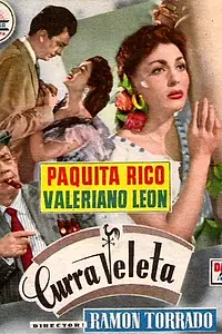 Постер к фильму «Curra Veleta (1956)»