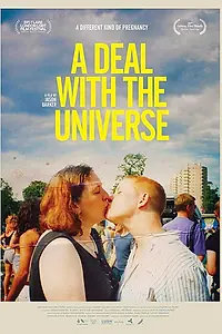 Главный постер фильма «A Deal with the Universe (2018)»