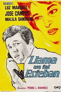 Постер к фильму «Llama un tal Esteban (1960)»