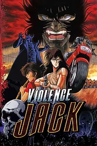 Постер к аниме «Жестокий Джек (1986 - 1990)»