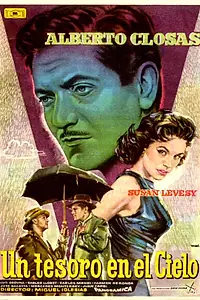 Главный постер фильма «Сокровище в небе (1957)»