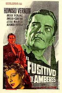 Постер к фильму «El fugitivo de Amberes (1955)»