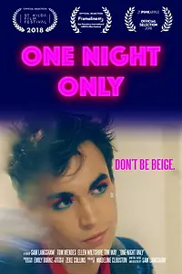 Постер к фильму «One Night Only (2017)»