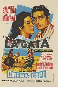 Постер к фильму «La gata (1956)»