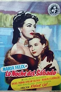 Постер к фильму «В субботу вечером (1950)»