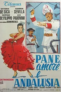 Постер к фильму «Хлеб, любовь и Андалузия (1958)»