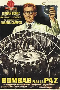 Главный постер фильма «Бомбы во имя мира (1959)»