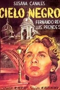 Главный постер фильма «Черное небо (1951)»