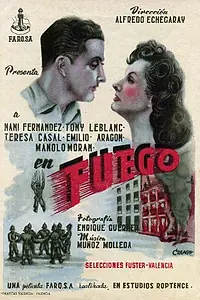 Постер к фильму «¡Fuego! (1949)»