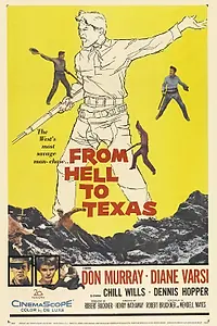 Постер к фильму «Из ада в Техас (1958)»