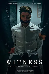Главный постер фильма «Witness (2018)»