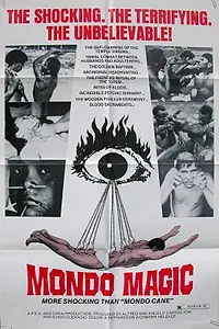 Постер к фильму «Обнаженная магия (1975)»