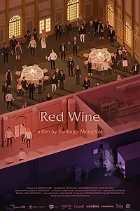 Постер к фильму «Red Wine (2019)»