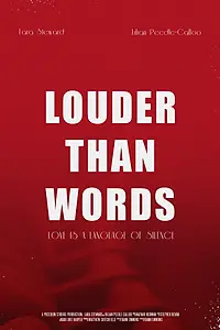 Постер к фильму «Louder Than Words (2018)»
