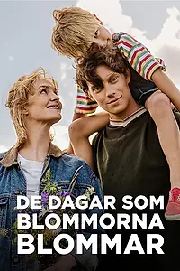 Главный постер сериала «Дни, когда распускаются цветы (2019)»