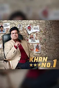 Главный постер сериала «Khan: No. 1 Crime Hunter (2018)»