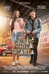 Главный постер фильма «Surat Cinta Untuk Starla the Movie (2017)»