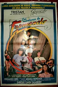Главный постер фильма «Las aventuras de Tremendo (1986)»