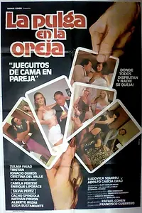Главный постер фильма «La pulga en la oreja (1981)»