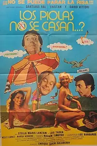 Главный постер фильма «¿Los piolas no se casan? (1981)»