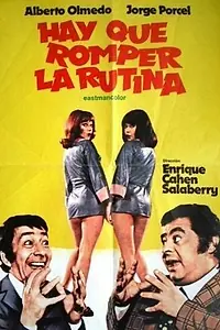 Постер к фильму «Как избежать рутины (1974)»