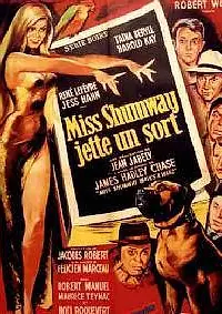 Главный постер фильма «Une blonde comme ça (1963)»