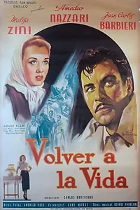 Постер к фильму «Volver a la vida (1951)»