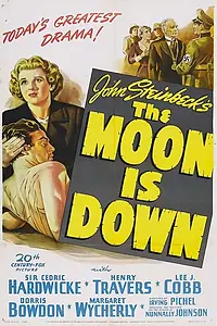 Постер к фильму «Луна зашла (1943)»