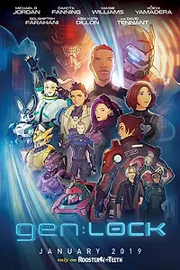 Главный постер мультсериала «Генлок (2018 - 2021)»