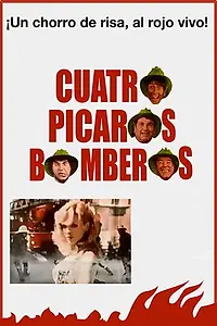 Постер к фильму «Cuatro pícaros bomberos (1979)»