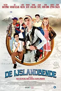 Главный постер фильма «De IJslandbende (2018)»