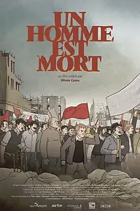 Постер к мультфильму «Un homme est mort (2018)»