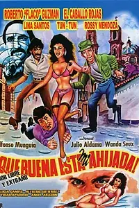 Главный постер фильма «Как прекрасна моя крестница (1987)»