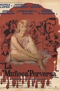 Постер к фильму «Злая кукла (1969)»