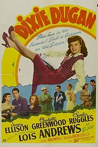 Постер к фильму «Dixie Dugan (1943)»