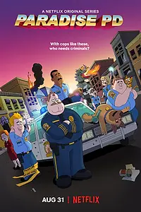 Главный постер сериала «Полиция Парадайз (2018 - 2022)»