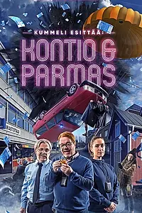 Постер к сериалу «Kummeli esittää: Kontio & Parmas (2018 - 2019)»