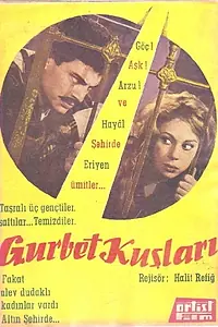 Главный постер фильма «Перелётные птицы (1964)»