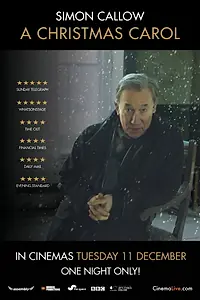 Главный постер фильма «A Christmas Carol (2018)»