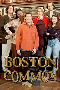 Постер к сериалу «Boston Common (1996 - 1997)»