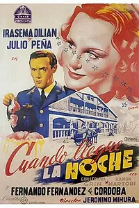 Постер к фильму «Cuando llegue la noche (1946)»