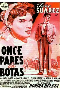Постер к фильму «Once pares de botas (1954)»